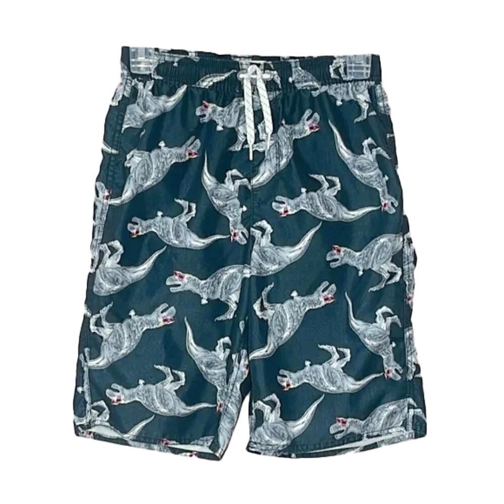 ❤️ OLD NAVY Boys Dinosaur Board Shorts Size XL